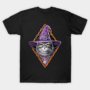 Cat Witch T-Shirt